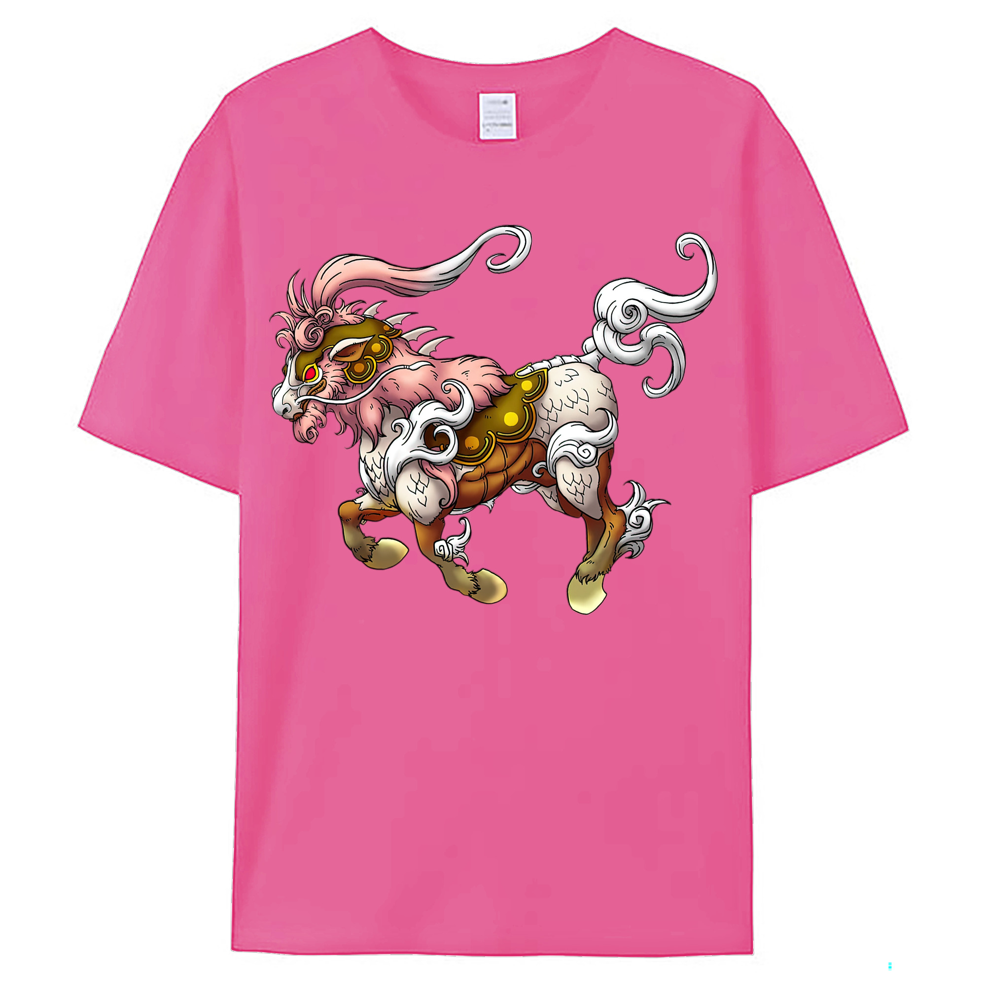 （画像用） ドラゴンクエスト Doragon Kuesuto Dragon Quest レディースカジュアルプリントTシャツ（綿100％）
